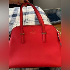 Like new Kate Spade bikini pink satchel bag